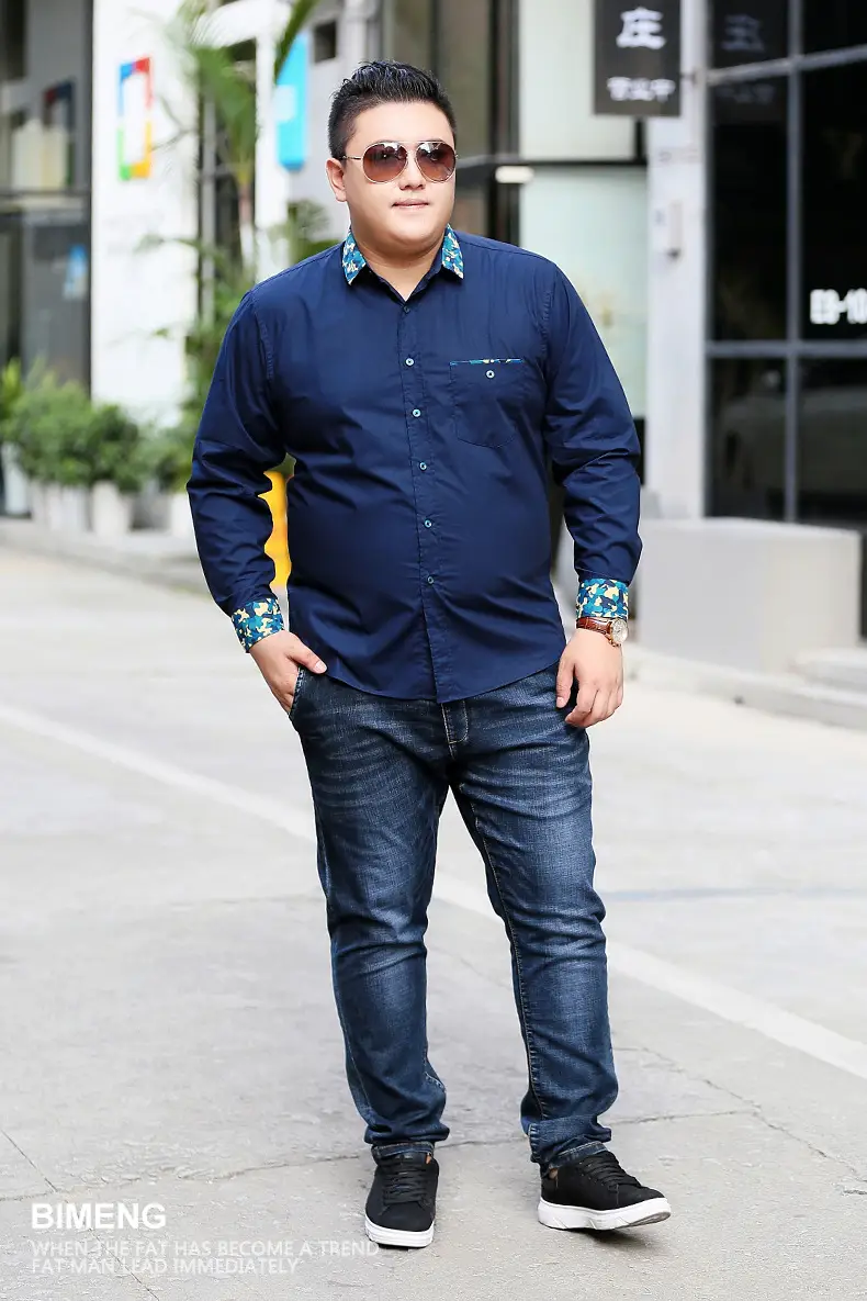 Bi Meng Camo Extra Large Men's Shirt — feature 1