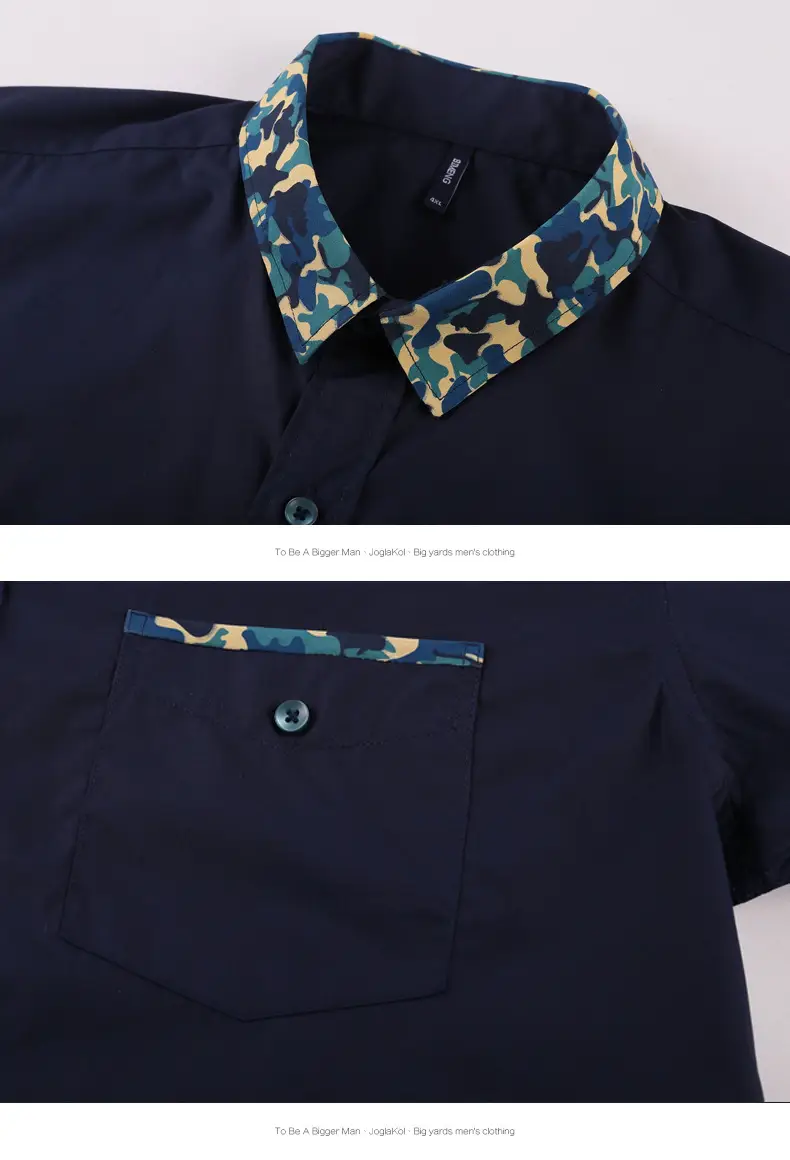 Bi Meng Camo Extra Large Men's Shirt — feature 11