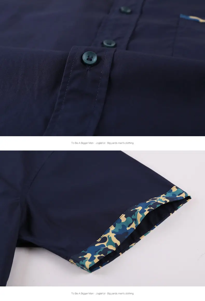 Bi Meng Camo Extra Large Men's Shirt — feature 12