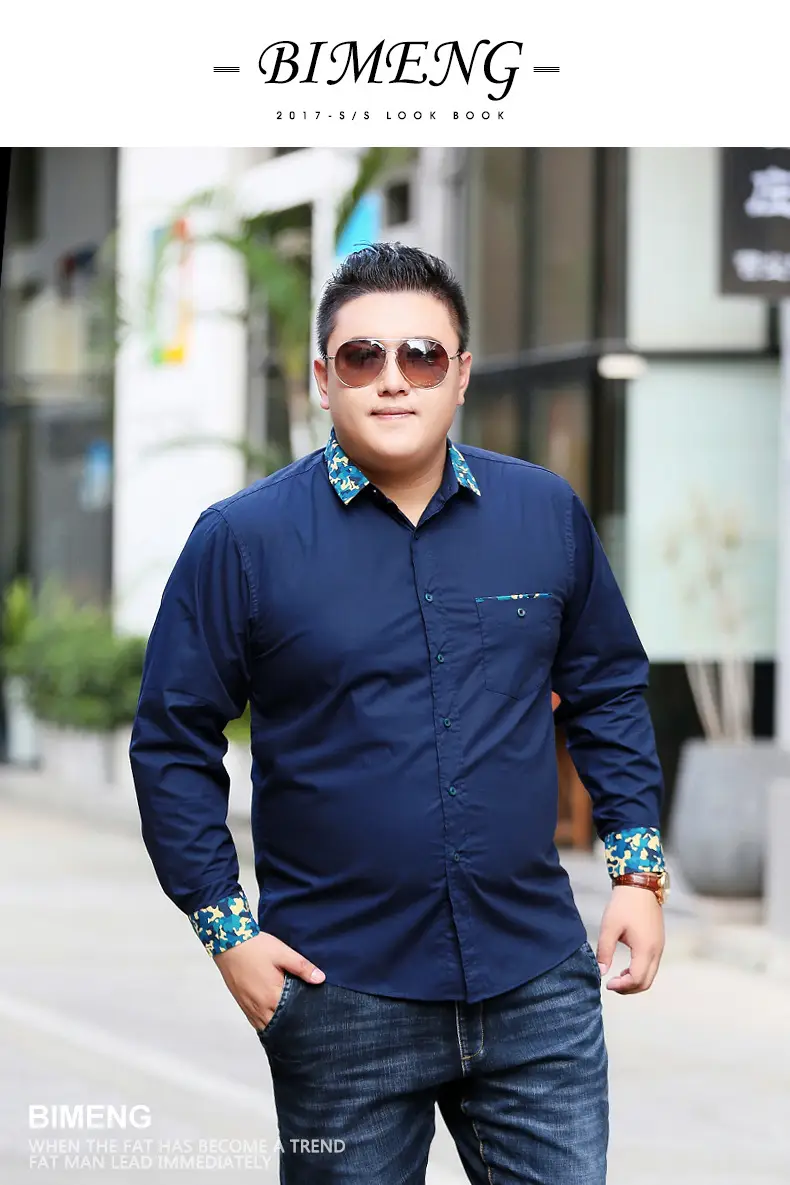 Bi Meng Camo Extra Large Men's Shirt — feature 5