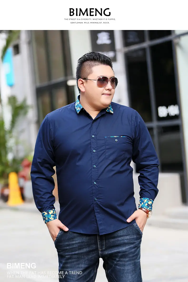 Bi Meng Camo Extra Large Men's Shirt — feature 6