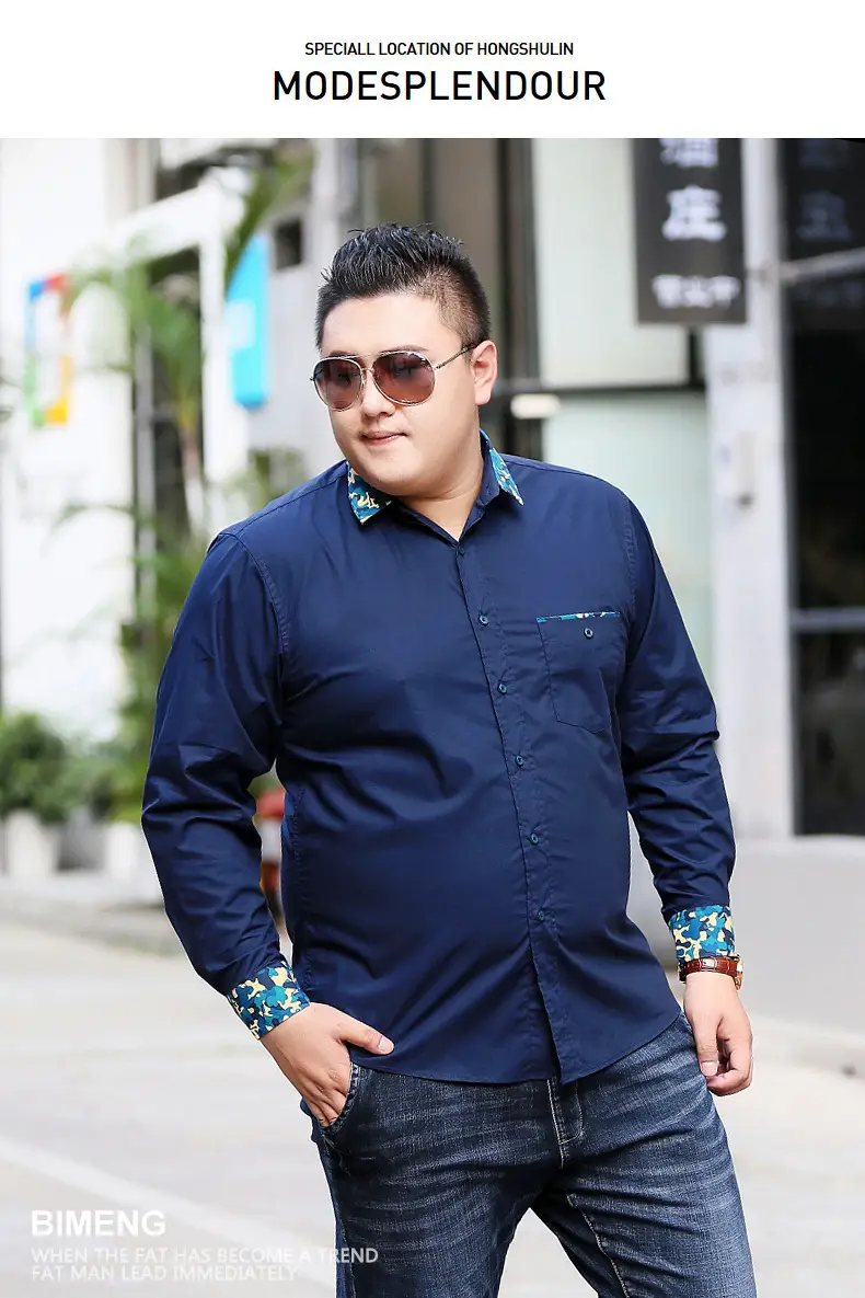 Bi Meng Camo Extra Large Men's Shirt — feature 7