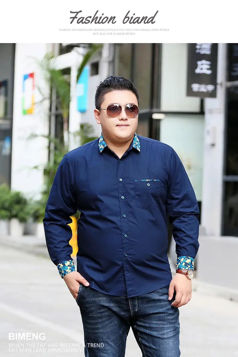Bi Meng Camo Extra Large Men's Shirt — feature 8