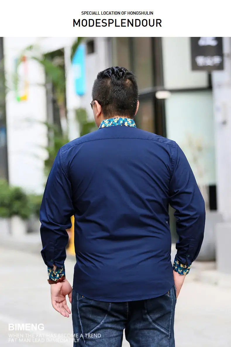Bi Meng Camo Extra Large Men's Shirt — feature 9