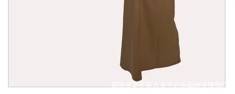 Halloween Robe Star Wars Jedi Knight Cloak Costume Brown — feature 13