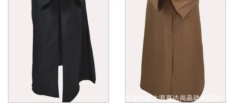 Halloween Robe Star Wars Jedi Knight Cloak Costume Brown — feature 7