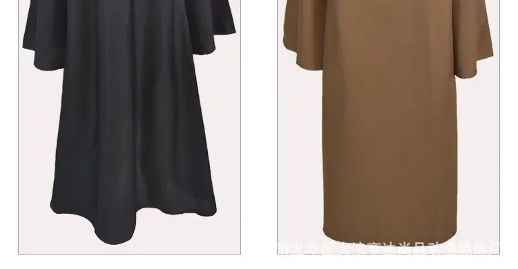 Halloween Robe Star Wars Jedi Knight Cloak Costume Brown — feature 9