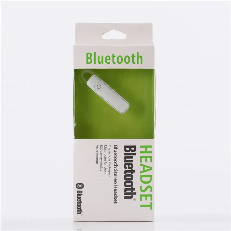 Bluetooth Headset 4.1 Wireless Mini Single Ear - Image 2
