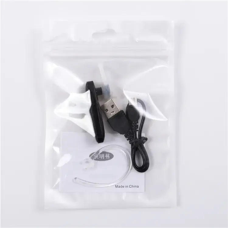 Bluetooth Headset 4.1 Wireless Mini Single Ear - Image 3