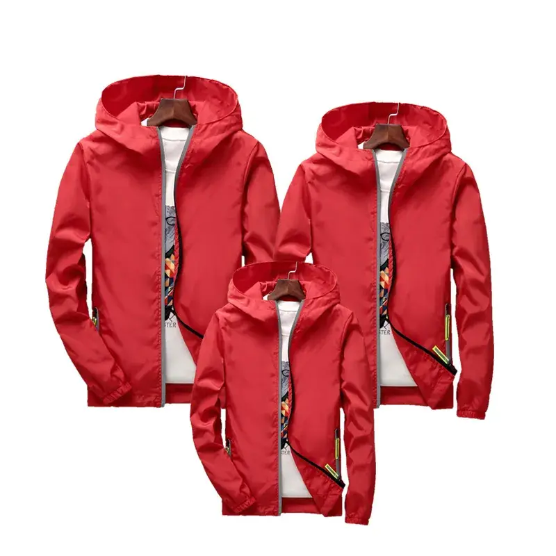 Men's Pink Reflective Hoodie Set Large - Image 2