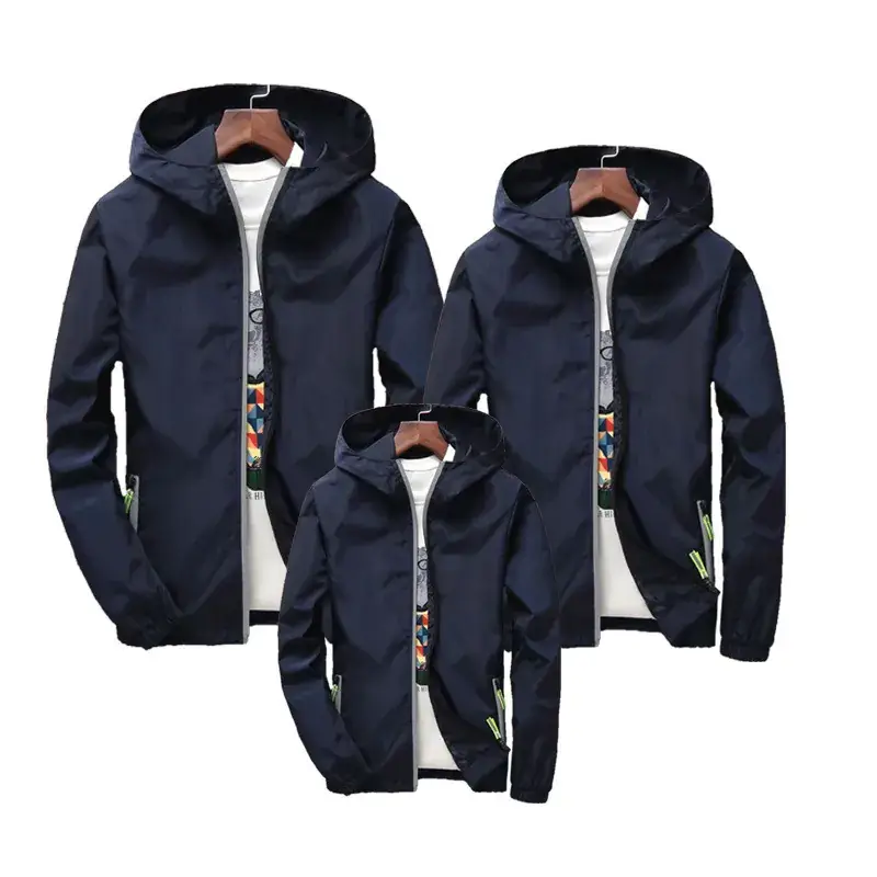 Men's Pink Reflective Hoodie Set Large - Image 6