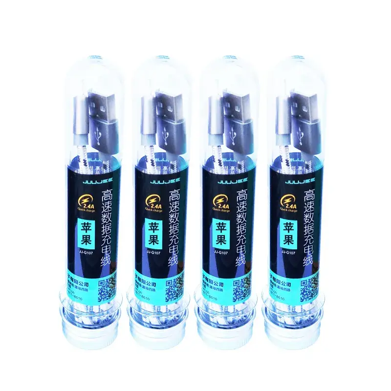 Factory Wholesale JUUJEE 2.4A Android Data Cable TYPE-C