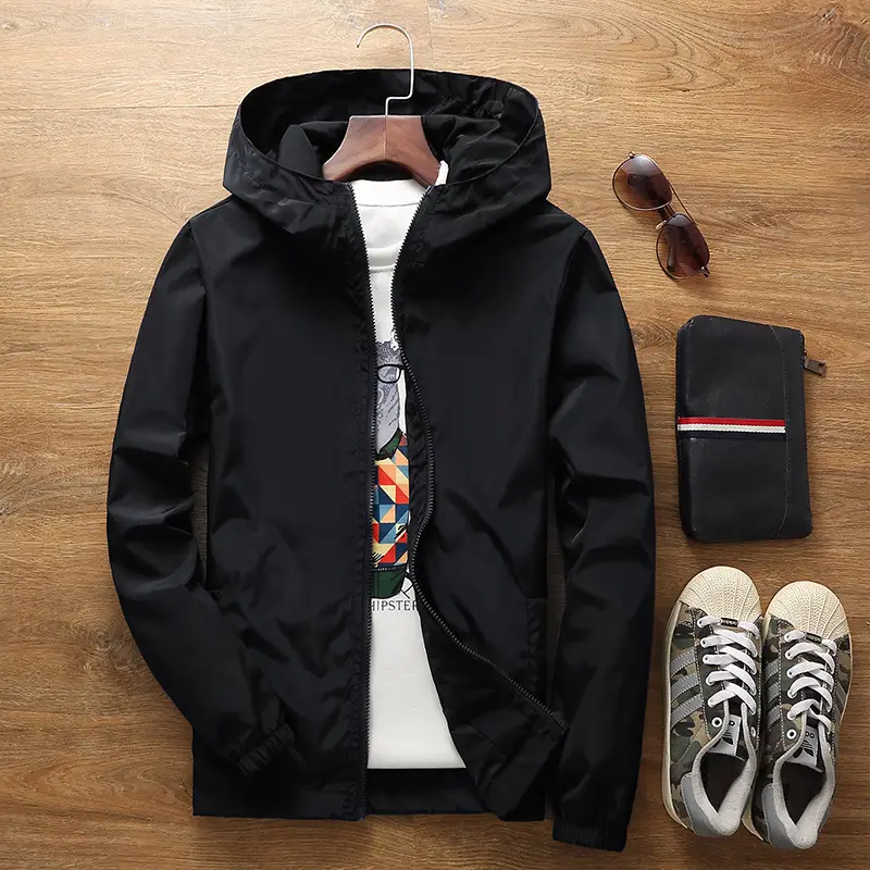 Trendy Family Hooded Jackets for Men Plus Size - Image 12