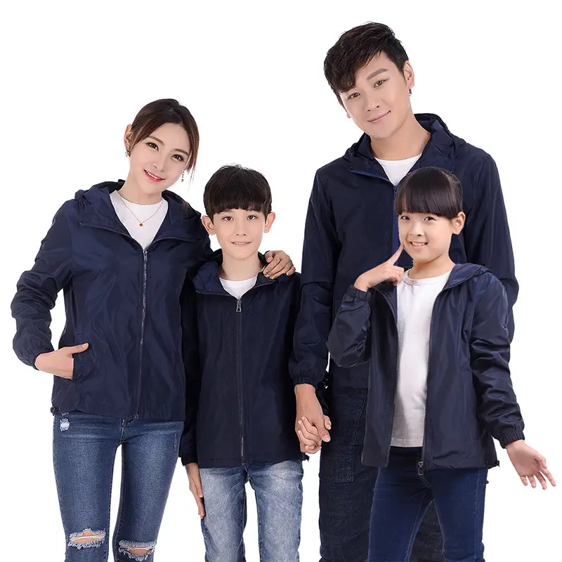 Trendy Family Hooded Jackets for Men Plus Size - Image 15