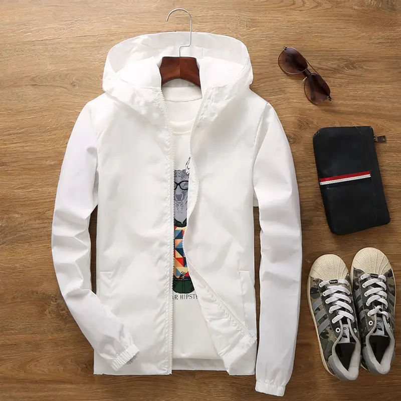 Trendy Family Hooded Jackets for Men Plus Size - Image 3