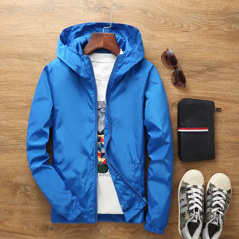 Trendy Family Hooded Jackets for Men Plus Size - Image 6