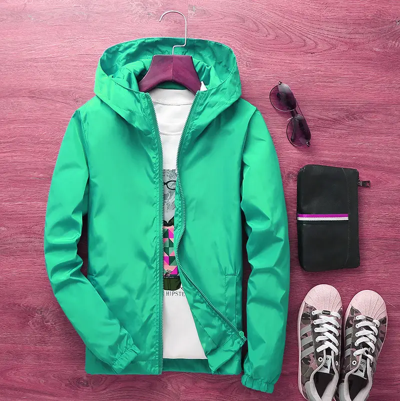 Trendy Family Hooded Jackets for Men Plus Size - Image 9