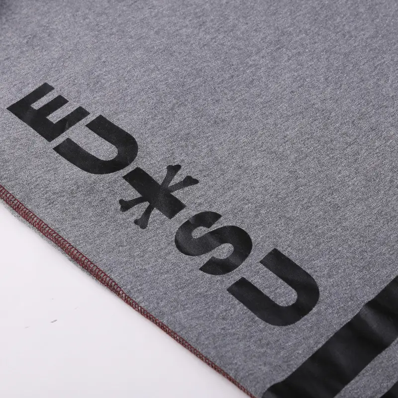 Bi Meng Fat Men Pants Grey Plus Size Loose Casual - Image 6