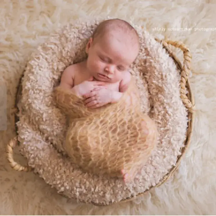 Newborn Full Moon Photography Props Set - Image 7