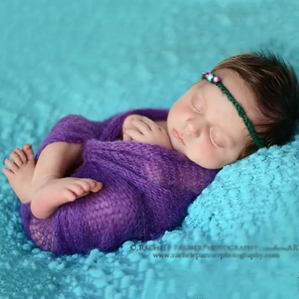 Newborn Full Moon Photography Props Set - Image 8