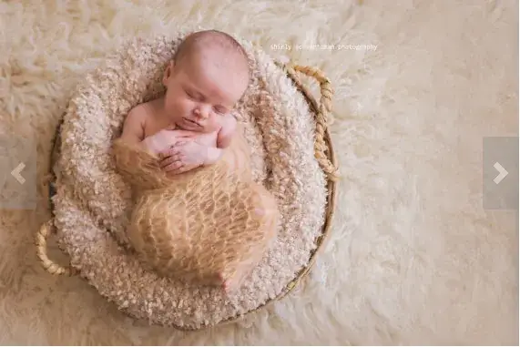 Newborn Full Moon Photography Props Set - Image 3