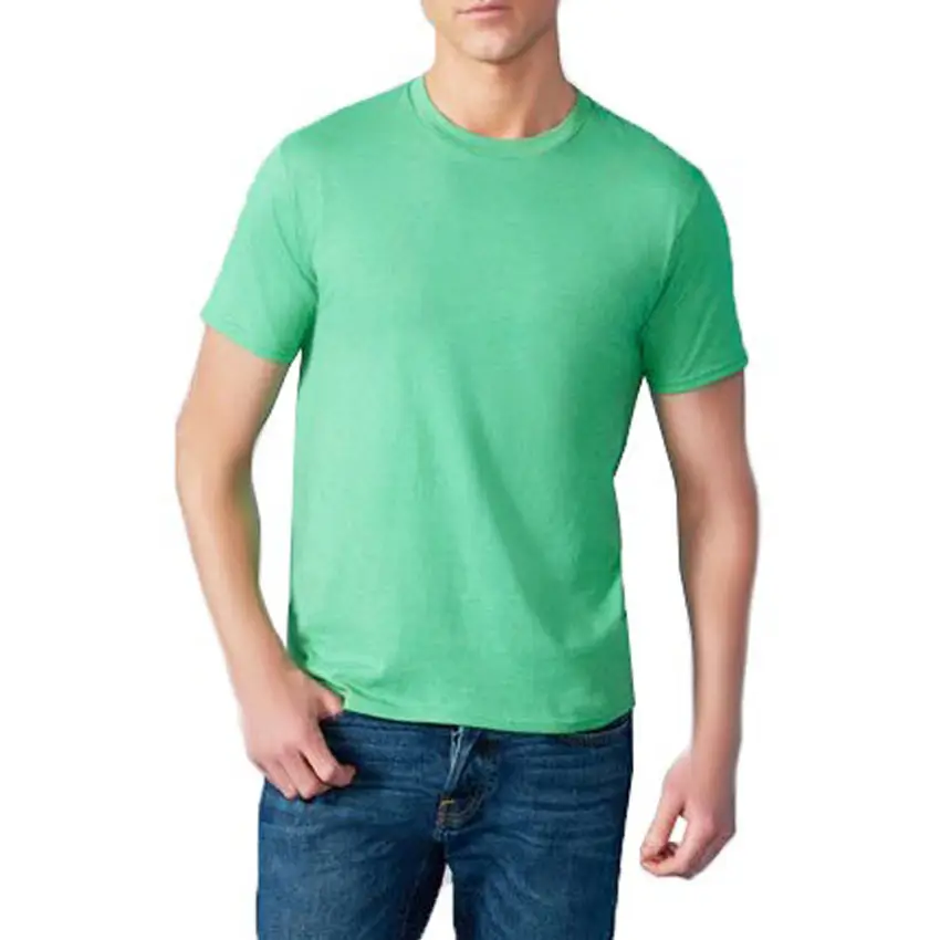 180G Pure Cotton Men's Orange T-Shirt Light Board Cultural - Image 29
