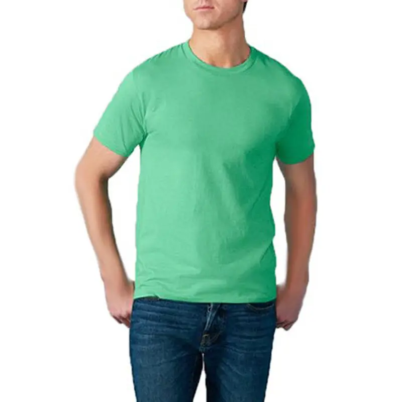 180G Pure Cotton Men's Orange T-Shirt Light Board Cultural - Image 31