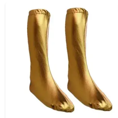 Mongolian Socks Black High Elastic Men Women