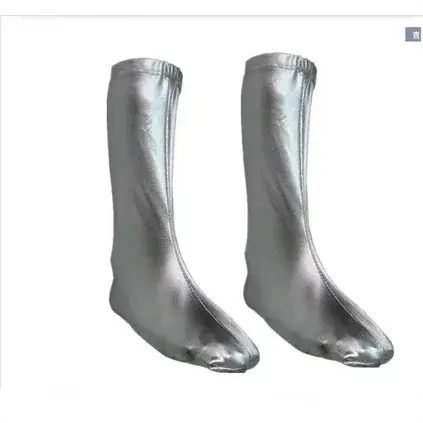 Mongolian Socks Black High Elastic Men Women