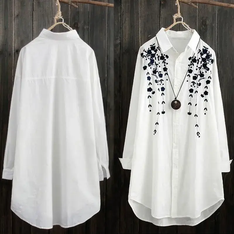 Women Off-Shoulder Butterfly Print T-Shirt White — feature 43