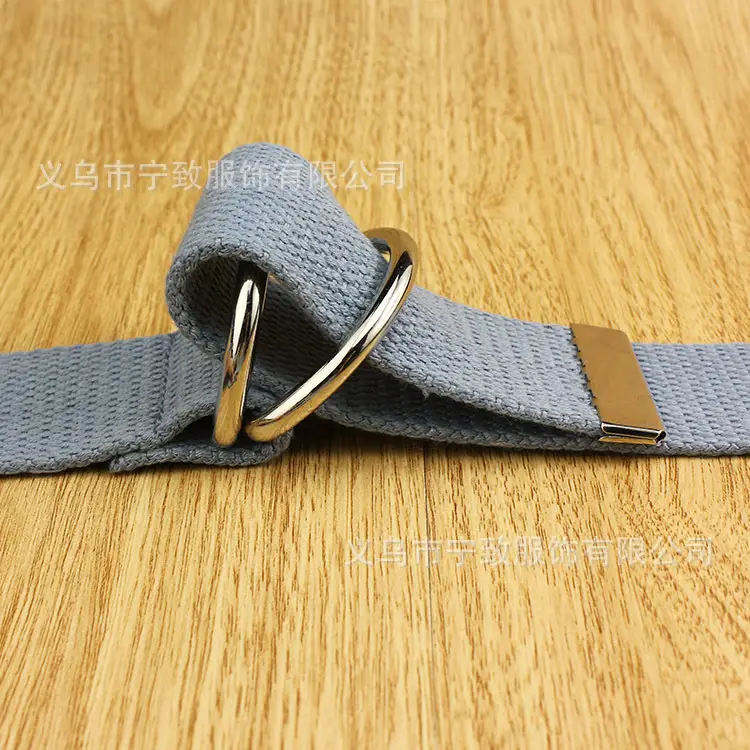 Green Knitted Double Ring Belt for Casual Wear - Image 21