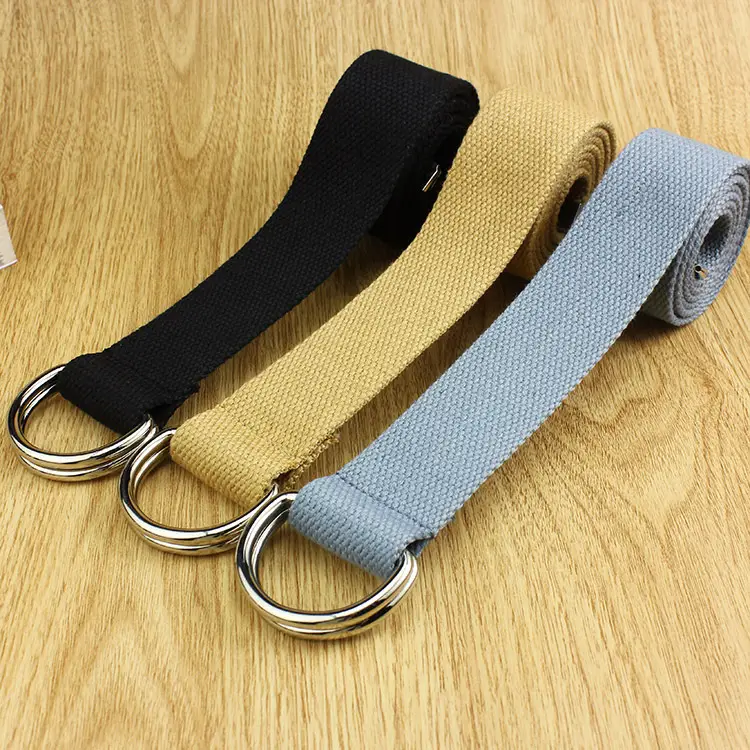 Green Knitted Double Ring Belt for Casual Wear - Image 23