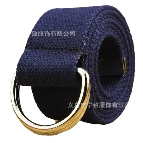 Green Knitted Double Ring Belt for Casual Wear - Image 24