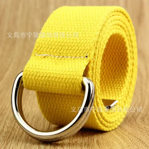 Green Knitted Double Ring Belt for Casual Wear - Image 11