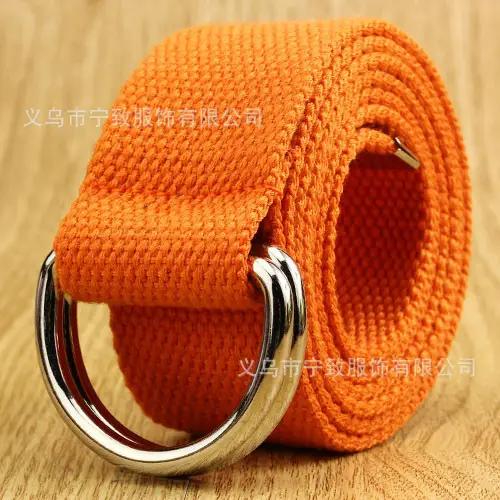 Green Knitted Double Ring Belt for Casual Wear - Image 14