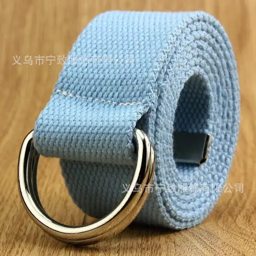 Green Knitted Double Ring Belt for Casual Wear - Image 15