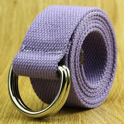 Green Knitted Double Ring Belt for Casual Wear - Image 16