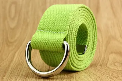Green Knitted Double Ring Belt for Casual Wear - Image 18