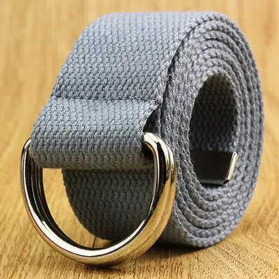 Green Knitted Double Ring Belt for Casual Wear - Image 19