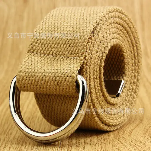 Green Knitted Double Ring Belt for Casual Wear - Image 2