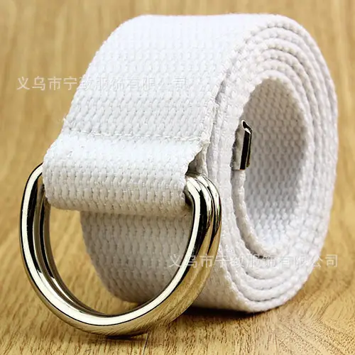 Green Knitted Double Ring Belt for Casual Wear - Image 4