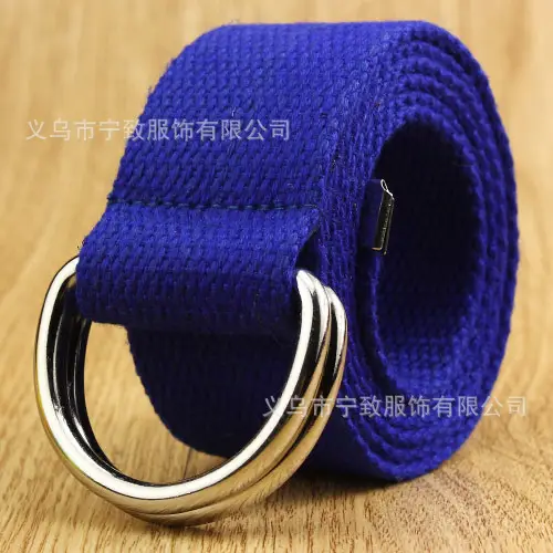 Green Knitted Double Ring Belt for Casual Wear - Image 7