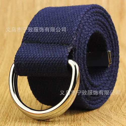 Green Knitted Double Ring Belt for Casual Wear - Image 8
