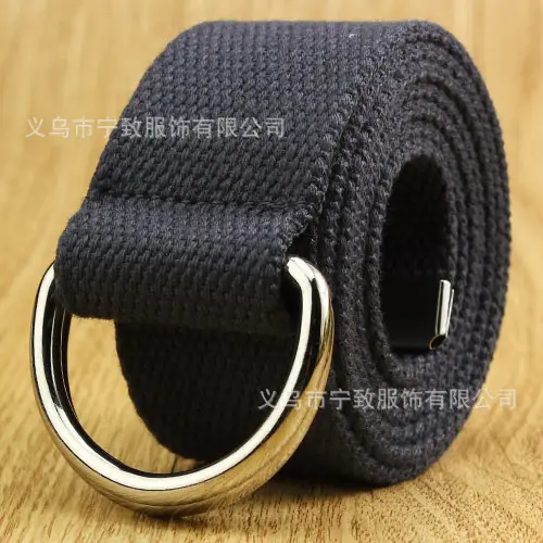 Green Knitted Double Ring Belt for Casual Wear - Image 9