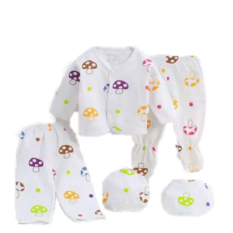 Monk-Style 5-Piece Baby Underwear Set 0-3M - Image 7