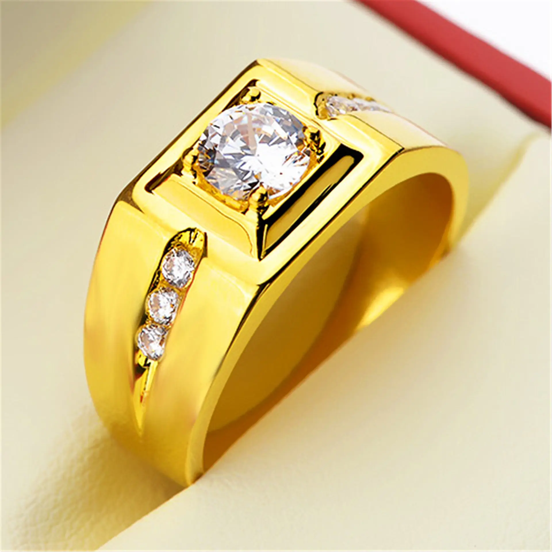 Trendy Zircon Open Wedding Ring for Women — feature 63