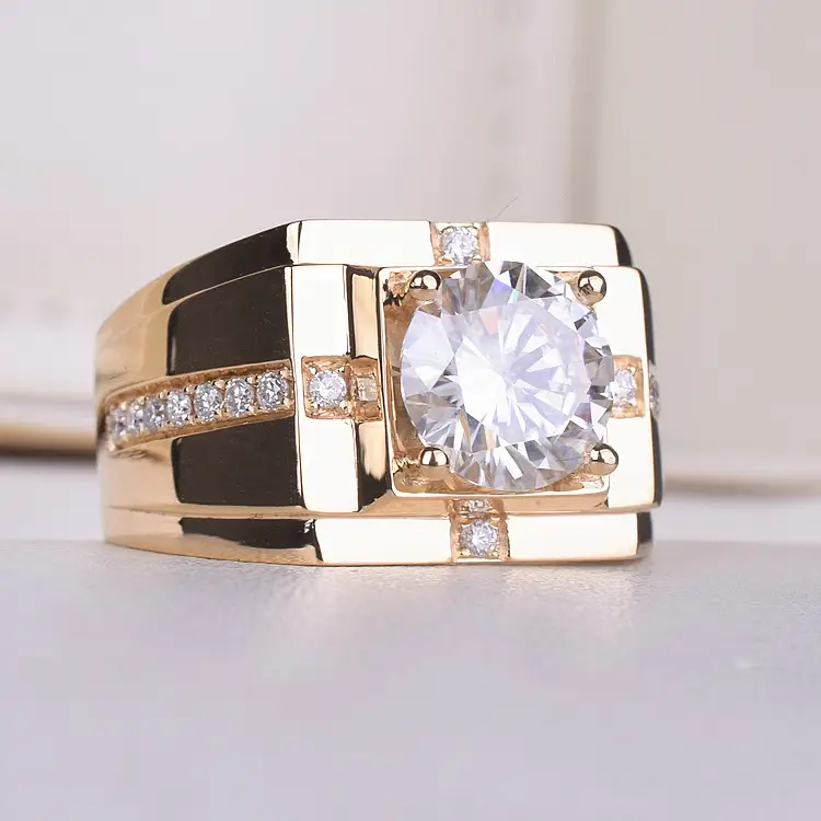 Trendy Zircon Open Wedding Ring for Women