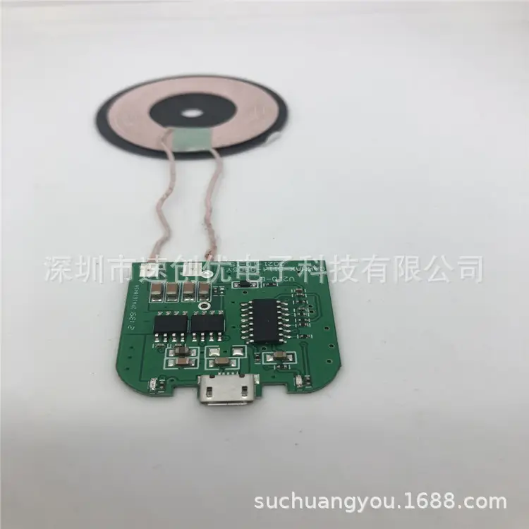 Small Car Wireless Charger QI Universal Factory Direct - Image 3