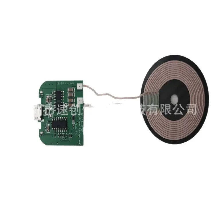 Small Car Wireless Charger QI Universal Factory Direct - Image 5