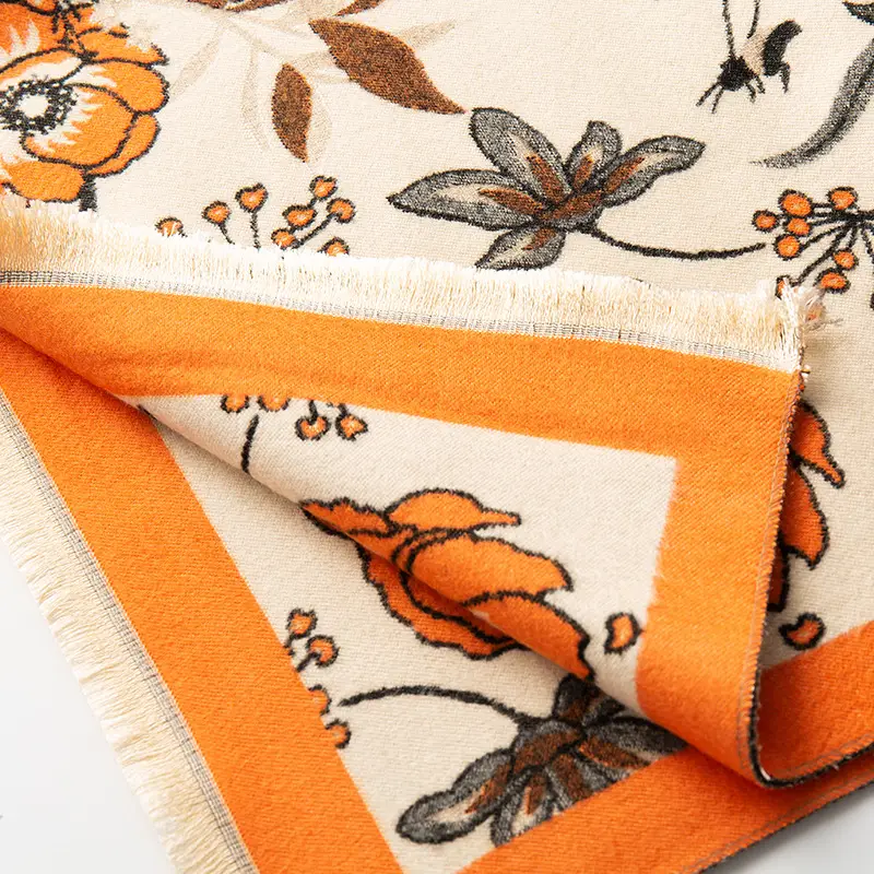 Winter Warm Neck Shawl for Women Cashmere Blend - Image 23
